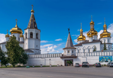 В Сибирь по своей воле. Тюмень - с. Покровское  - Тобольск - с. Абалак - Тюмень