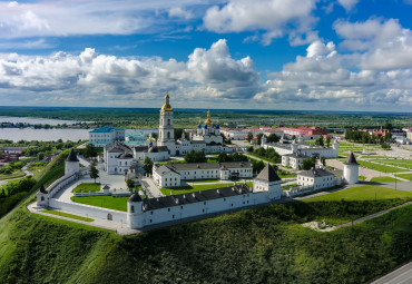 По земле сибирской. Екатеринбург - Талица - Тюмень - Тобольск - с. Абалак - с. Покровское - Екатеринбург