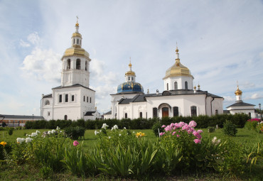 По земле сибирской. Екатеринбург - Талица - Тюмень - Тобольск - с. Абалак - с. Покровское - Екатеринбург