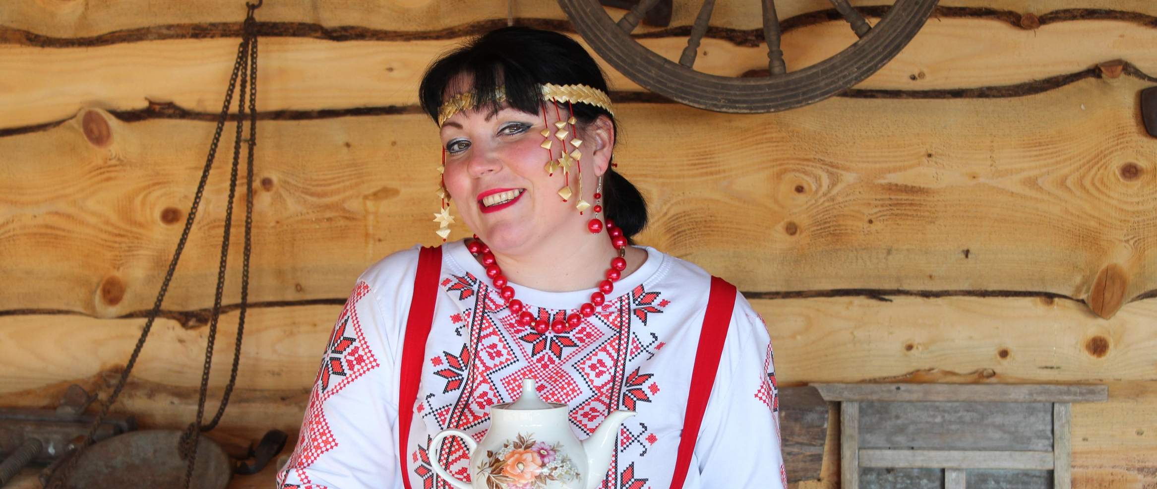 Шаман-парк - туристический историко-культурный познавательный комплекс в с. Бураново