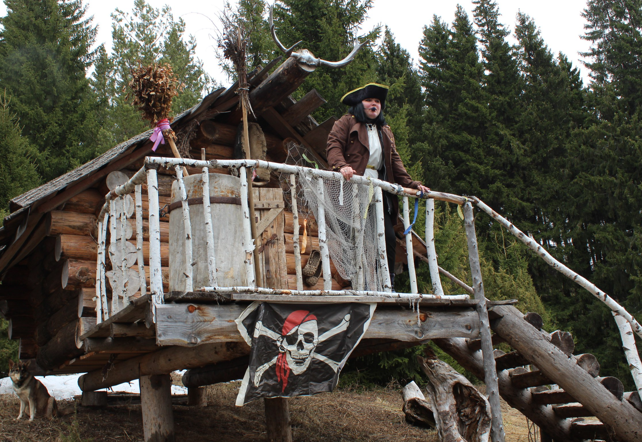 Шаман-парк - туристический историко-культурный познавательный комплекс в с. Бураново