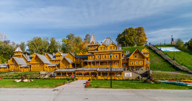 Нижегородские загадки. Нижний Новгород - Юрино - Владимирское - Городец.