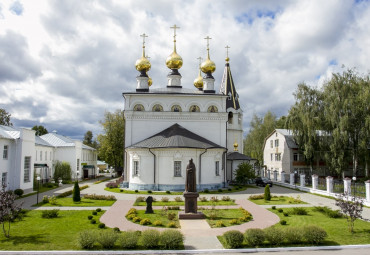 Нижегородские загадки. Нижний Новгород - Юрино - Владимирское - Городец.