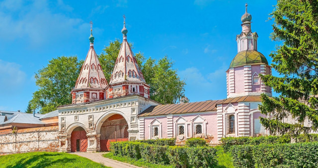 Гурман в провинции. Москва - Киржач - Суздаль - Нижний Новгород