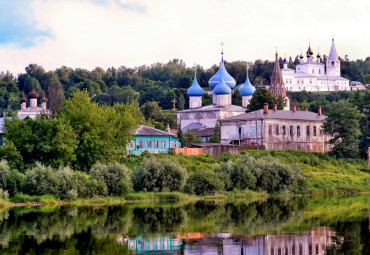 Нижегородские жемчужины. Москва - Владимир - Гороховец - Нижний Новгород - Пешелань - Арзамас - Дивеево - Муром - Москва