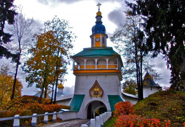 Все в Псков. Псков - Пушкинские горы - Изборск - Печоры.