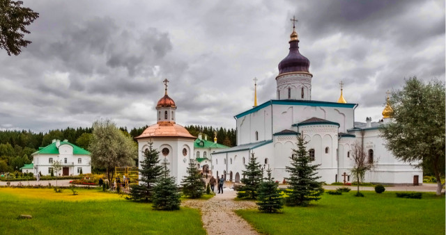 Императорская семья. Псков – Елизарово – Старый Изборск – Печоры.