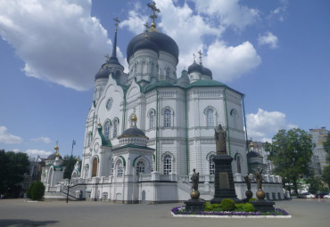 Крепости Белогорья. Москва - Рамонь - Воронеж - Дивногорье - Яблоново - Белгород - Москва