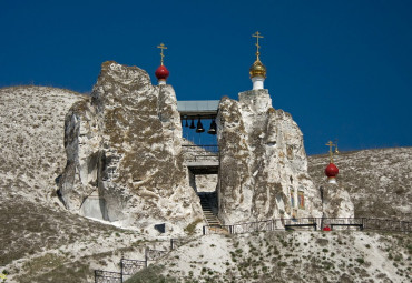 К истокам христианства. Подземные монастыри Белогорья. Москва - Елец - Воронеж - Дивногорье - Костомарово - Новоживотинное - Рамонь - Москва