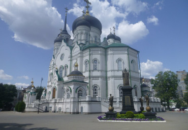 К истокам христианства. Подземные монастыри Белогорья. Москва - Елец - Воронеж - Дивногорье - Костомарово - Новоживотинное - Рамонь - Москва