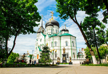 Тихий Дон. Москва - Елец - Воронеж - Кирпичи - Павловск - Рамонь - Москва