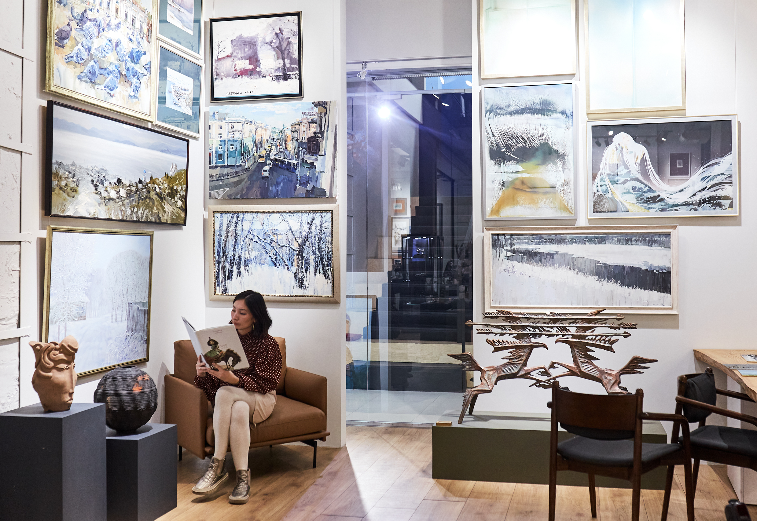 Галерея В. Бронштейна