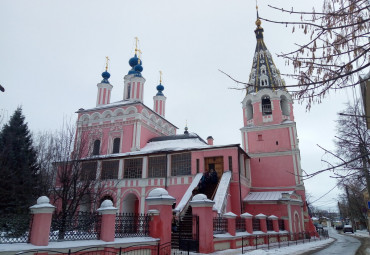 Турне-Гурмэ. Москва - Алексин - Калуга - Малоярославец - Петрово - Боровск - Москва