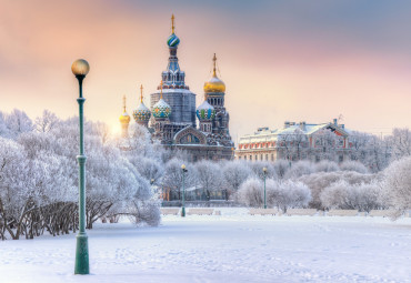 День Защитника Отечества в Петербурге. Петергоф - Пушкин.