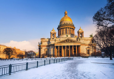 День Защитника Отечества в Петербурге. Петергоф - Пушкин.