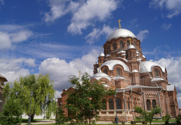 Дорогами Казанских Ханов. Казань - Чистополь - Елабуга - Свияжск - Казань