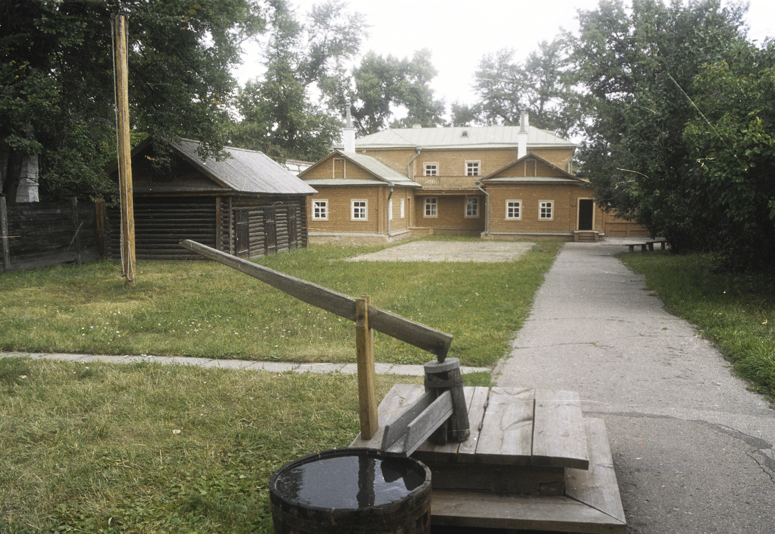 Дом-музей В.И. Ленина