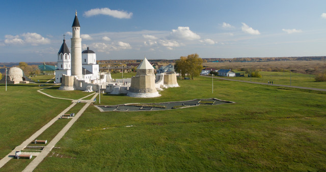 Связь через века. Казань - Болгар - Раифа - Казань