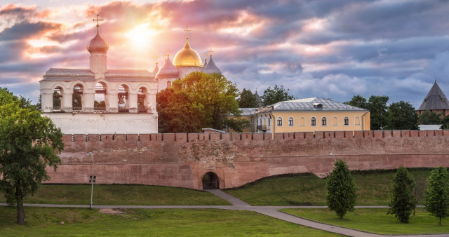 Господин Великий Новгород. Москва - Валдай - Великий Новгород - Москва