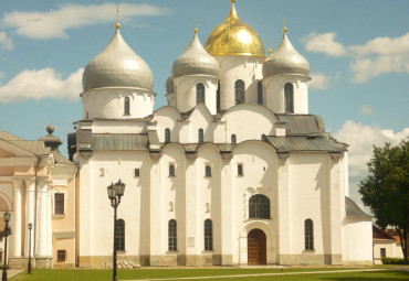 Господин Великий Новгород. Москва - Валдай - Великий Новгород - Москва