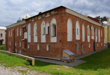 Великий Новгород - заповедник былинной Руси. Москва - Вышний Волочек - Валдай - Великий Новгород - Трегубово - Ульяновка - Москва