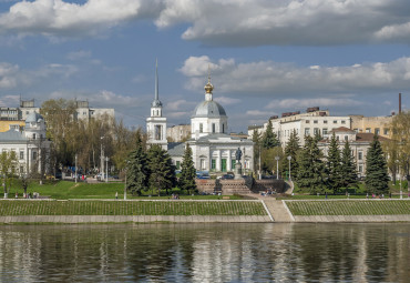 Москва - Вязьма - Смоленск - Пушкинские горы - Псков - Печоры - Изборск - Старая Русса - Великий Новгород - Тверь.