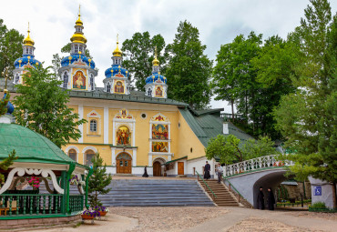 Псков - Пушкинские горы - Изборск – Печоры.