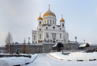 3 дня в Москве.