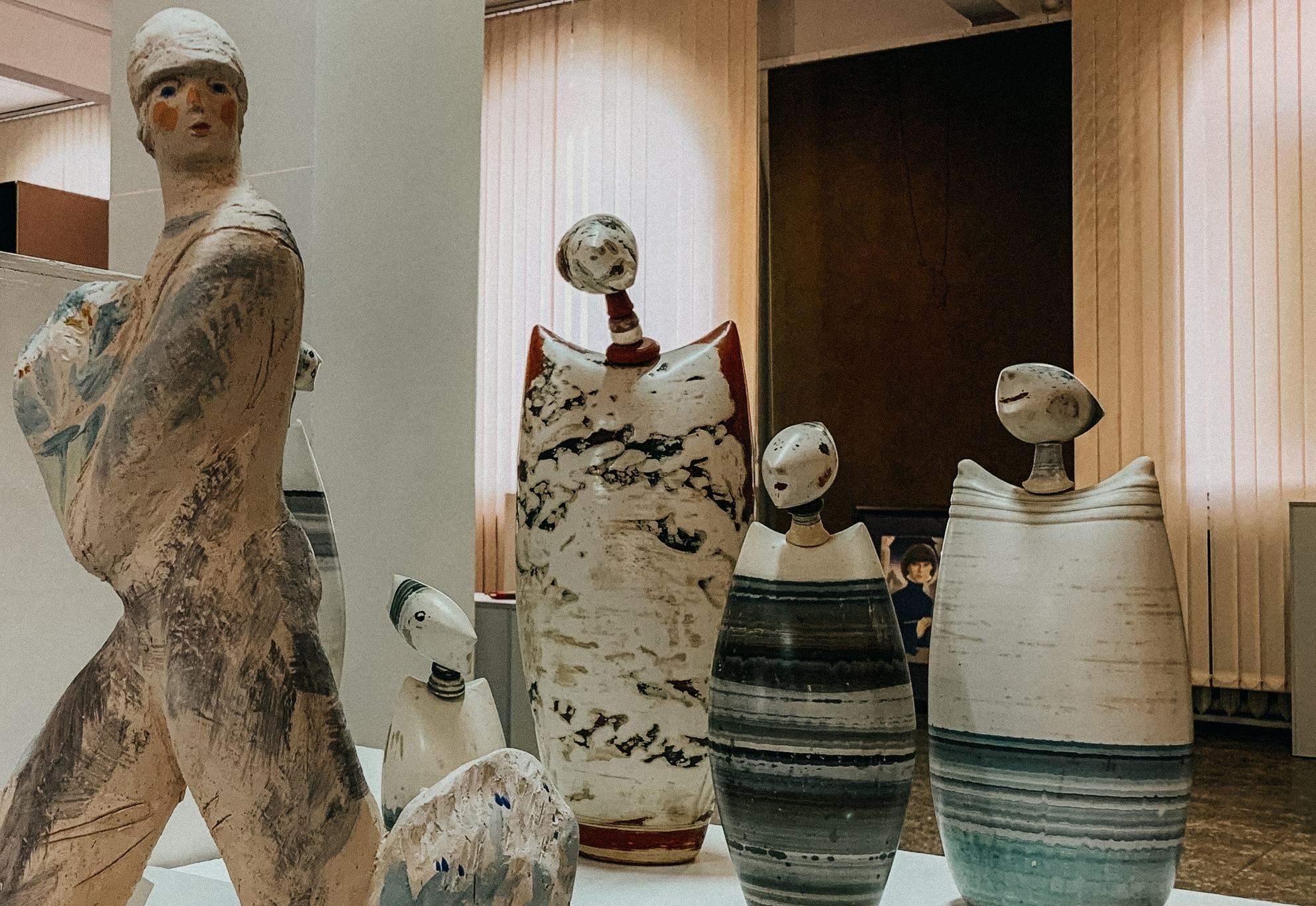 Экспозиционный и выставочный отдел ВХМ