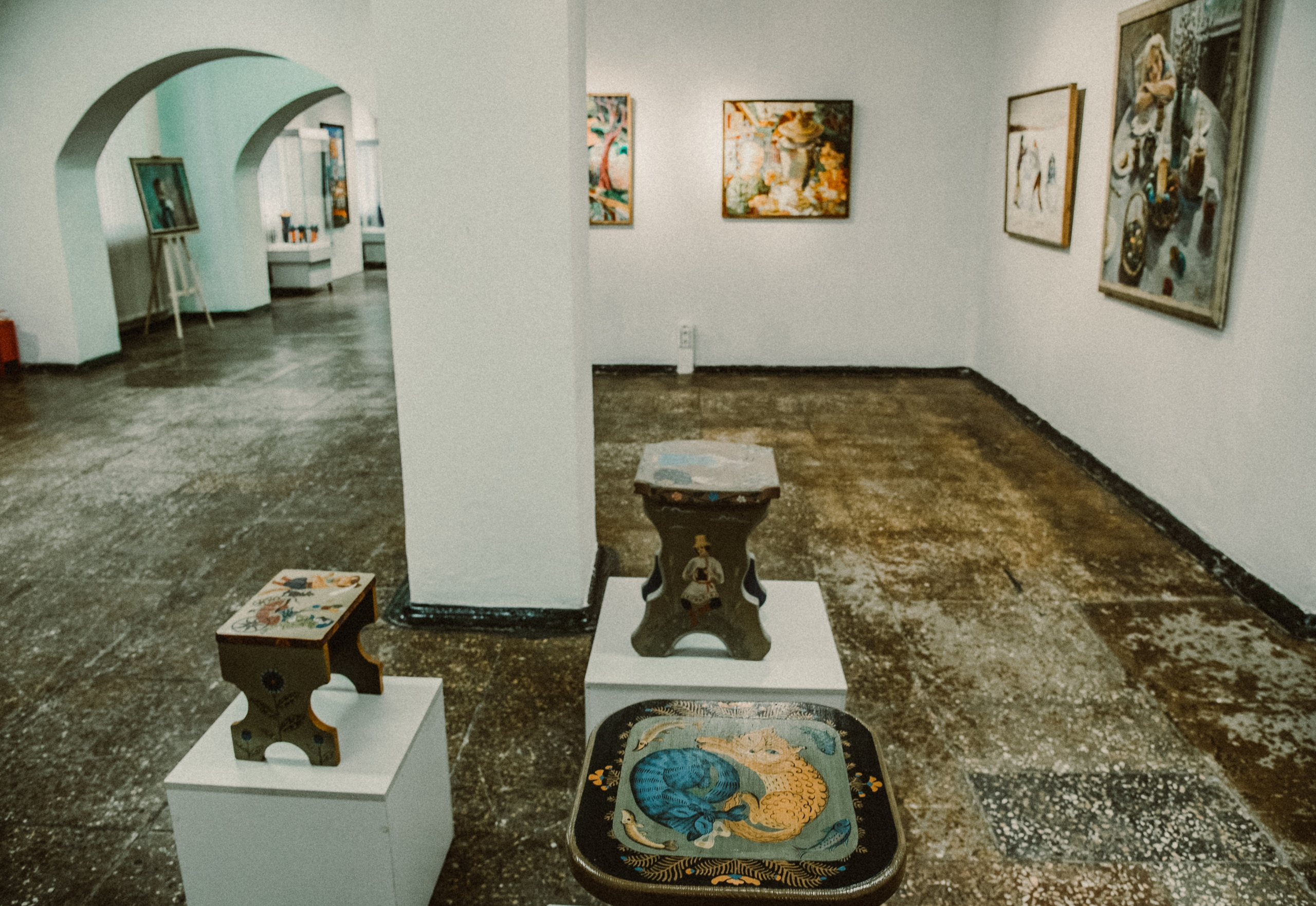 Экспозиционный и выставочный отдел ВХМ