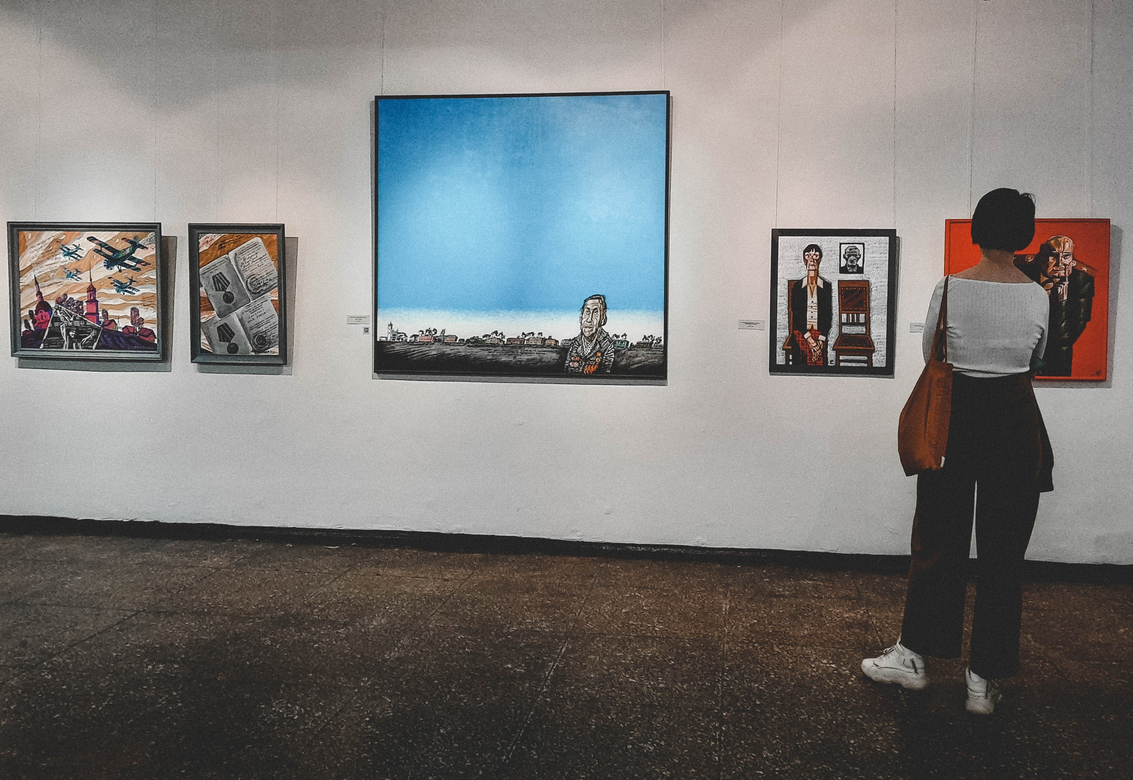 Экспозиционный и выставочный отдел ВХМ