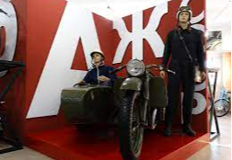 Гараж СССР. Ретромототехника