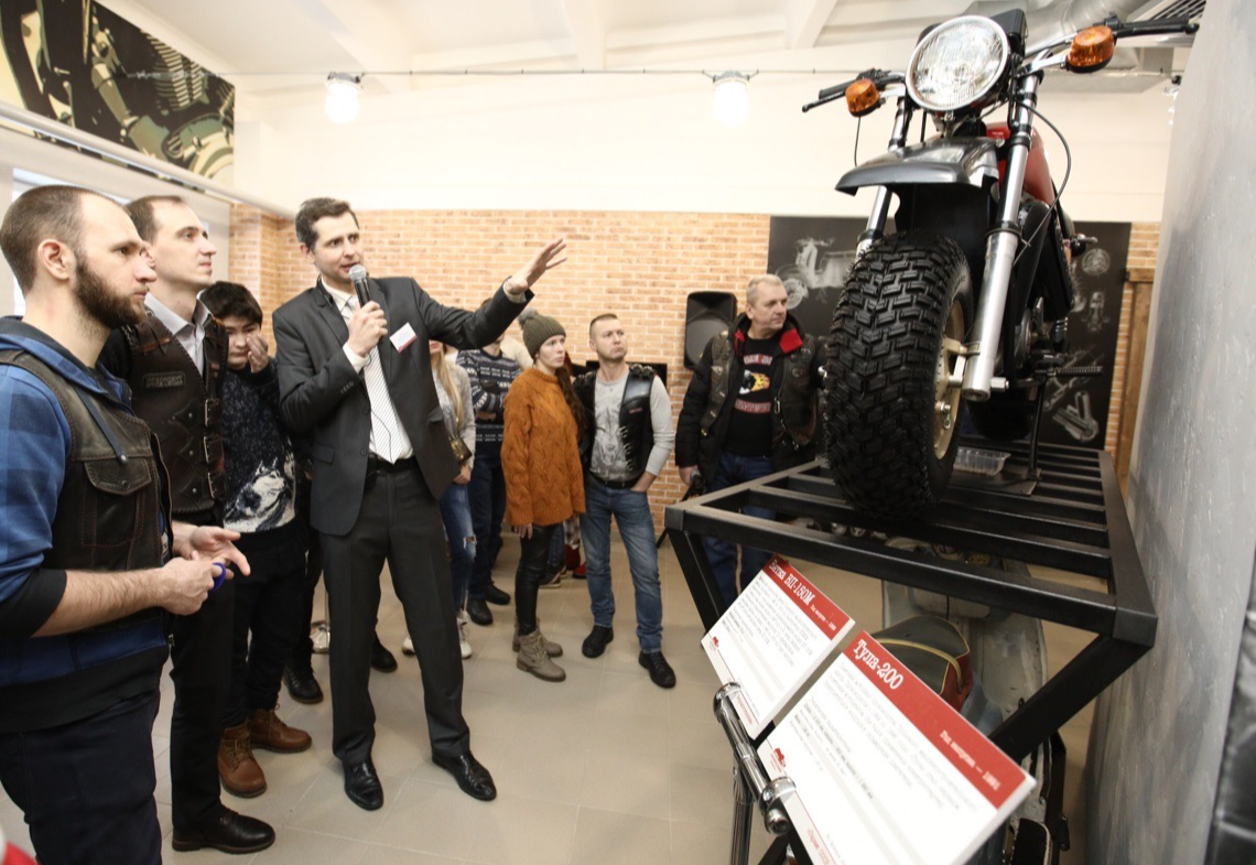 Гараж СССР. Ретромототехника