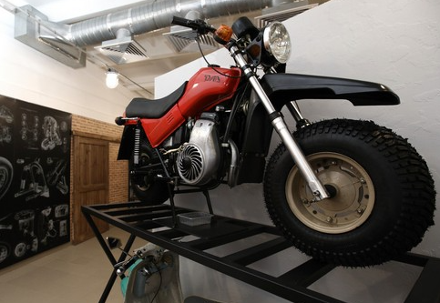 Гараж СССР. Ретромототехника