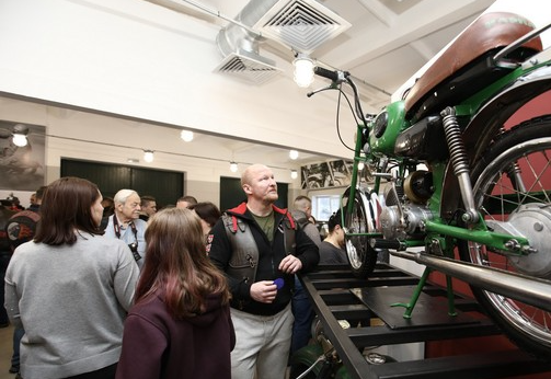 Гараж СССР. Ретромототехника