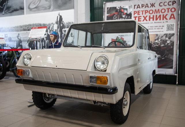 Гараж СССР. Ретромототехника