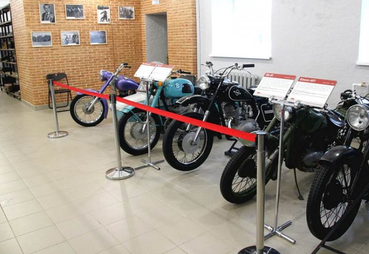 Гараж СССР. Ретромототехника