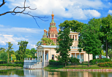 "Блистательный Петербург". Санкт-Петербург - Петергоф.