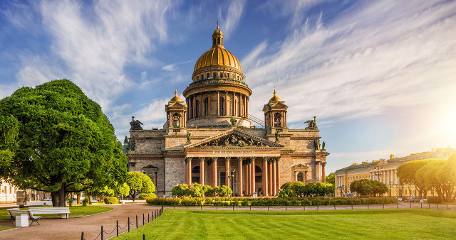 Выходные в Санкт-Петербурге. Петергоф.