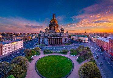 Выходные в Санкт-Петербурге. Петергоф.