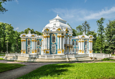 Выходные в Санкт-Петербурге. Петергоф.