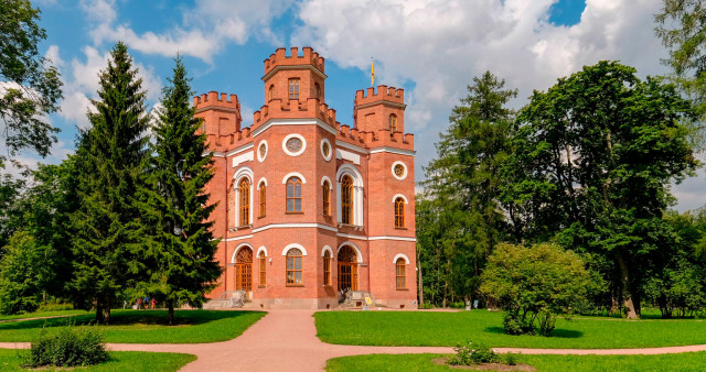 Величественный Петербург. Петергоф - Павловск - Пушкин.