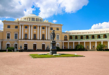 Величественный Петербург. Петергоф - Павловск - Пушкин.