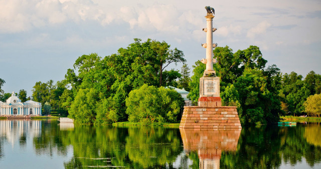 Санкт-Петербург и пригороды. Петергоф - Пушкин - Павловск.