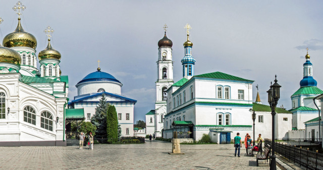 Жемчужины Поволжья. Казань - Чебоксары - Раифа - Казань