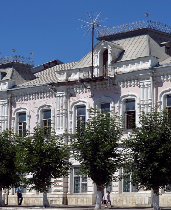 МУ Вольский краеведческий музей