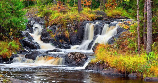 Дивные места Карелии. Петрозаводск - Кижи - Сортавала - Рускеала - Кивач.