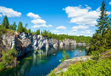 Дивные места Карелии. Петрозаводск - Кижи - Сортавала - Рускеала - Кивач.