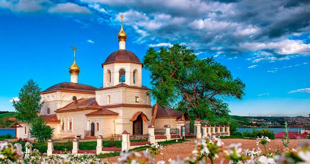 Тур в Казань (ж/д или авиа). Раифа - Свияжск.