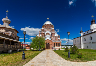 Тур в Казань (ж/д или авиа). Раифа - Свияжск.